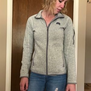 Well loved Full Zip Patagonia Fleece